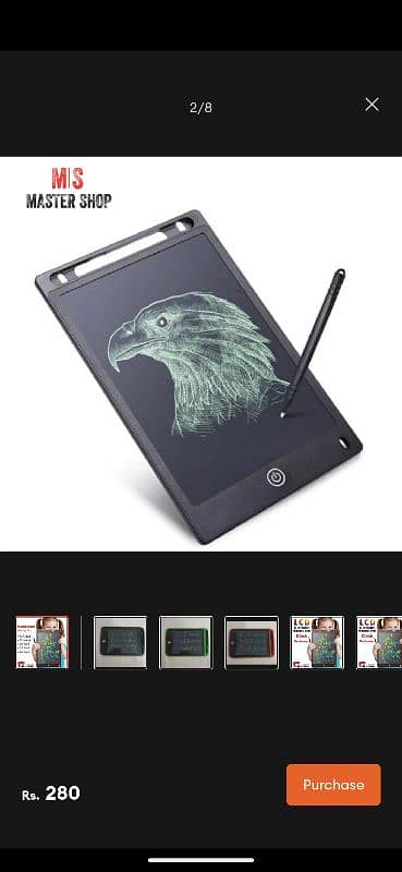 Writing Tablet for kids 12 inch (delivery in 2 hours) 1