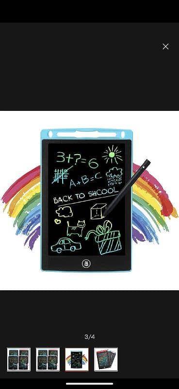 Writing Tablet for kids 12 inch (delivery in 2 hours) 2