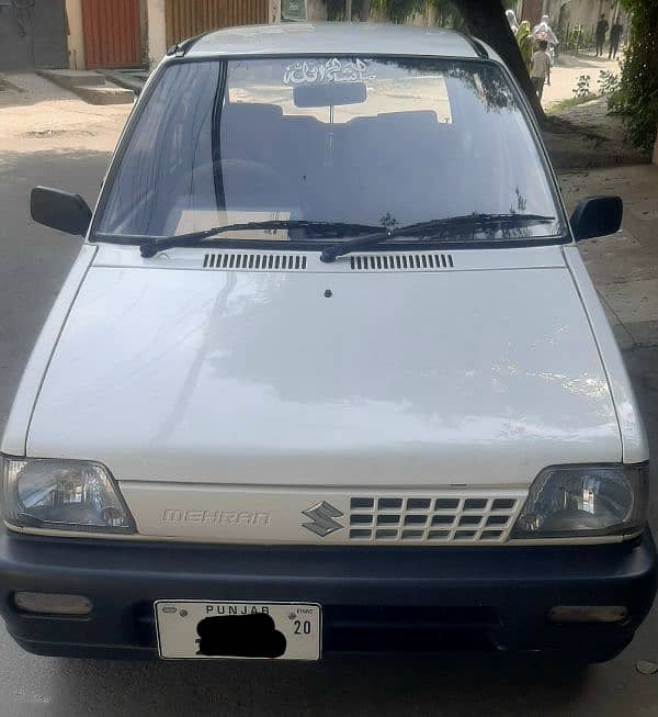 Suzuki Mehran VXR 2019/20 Total Genuine B 2 B 1st Owner 1