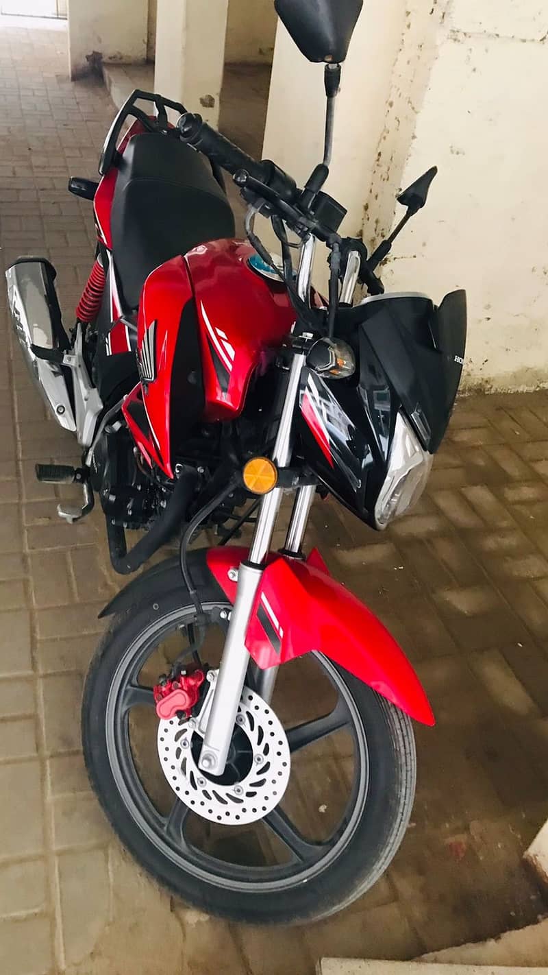 Honda CB 150F 2022 1