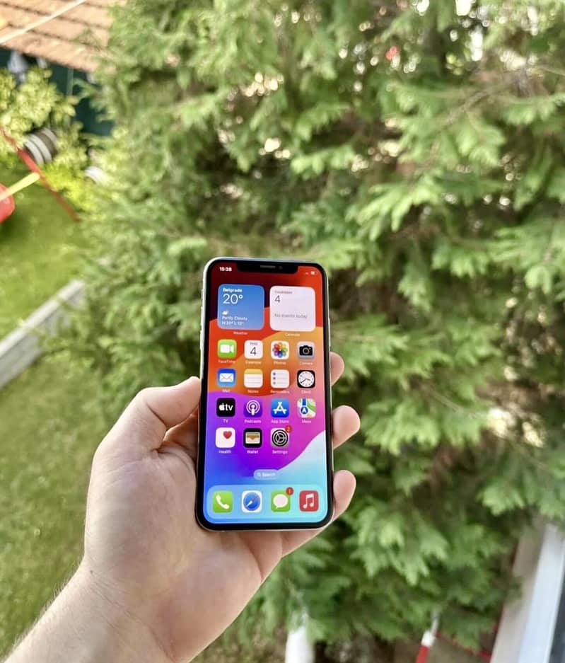 iPhone X 256GB PTA 1