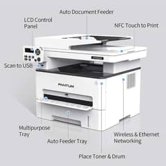 Pantum M7102DW Laser Printer