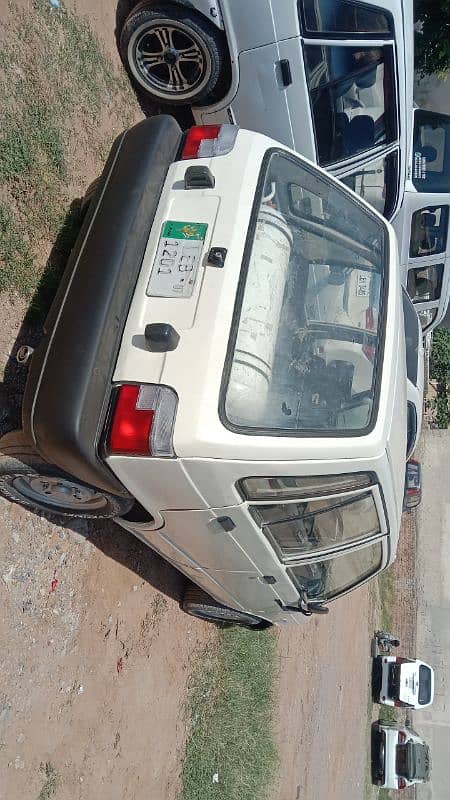 Suzuki Mehran VX 2007 13