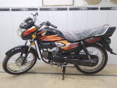 Honda pridor 100cc (2017)