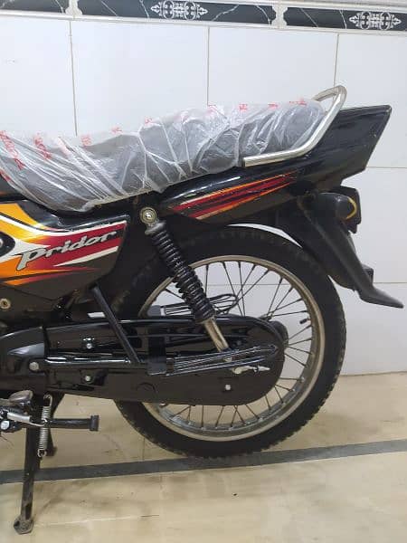 Honda pridor 100cc (2017) 2