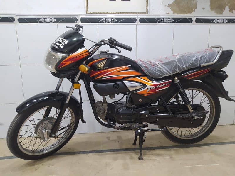 Honda pridor 100cc (2017) 8