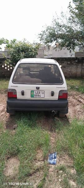 Suzuki Mehran VX 2008 1