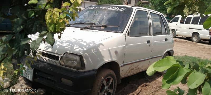 Suzuki Mehran VX 2008 0