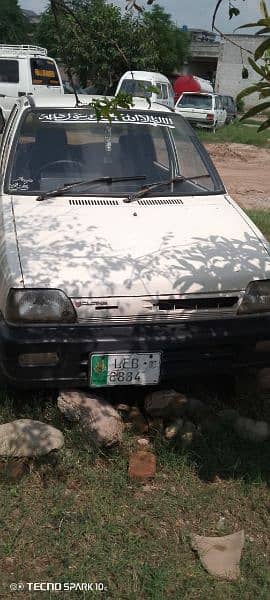 Suzuki Mehran VX 2008 3