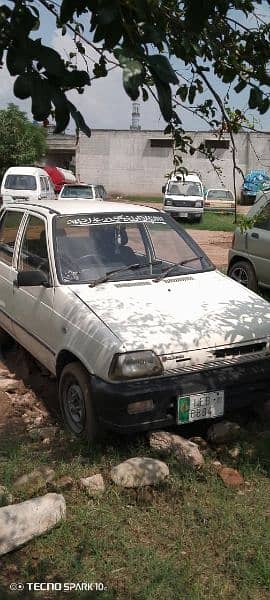 Suzuki Mehran VX 2008 4