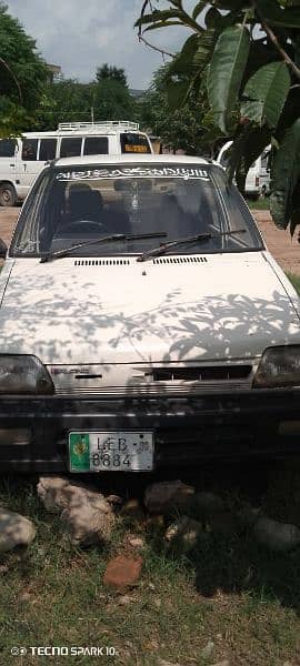 Suzuki Mehran VX 2008 8