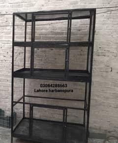 Heavy iron cages