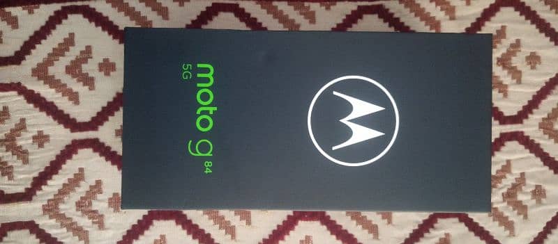 motorola g84 5G . 12+256GB 8