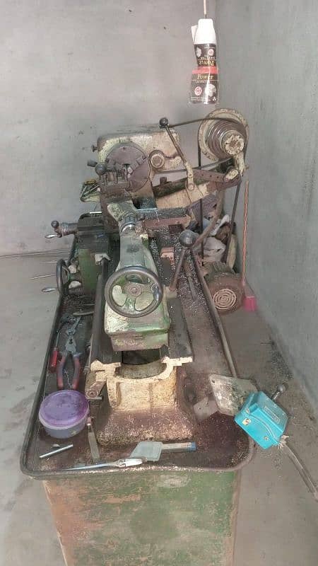 lathe machine 1