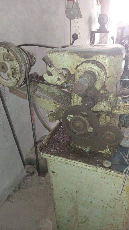 lathe machine 3