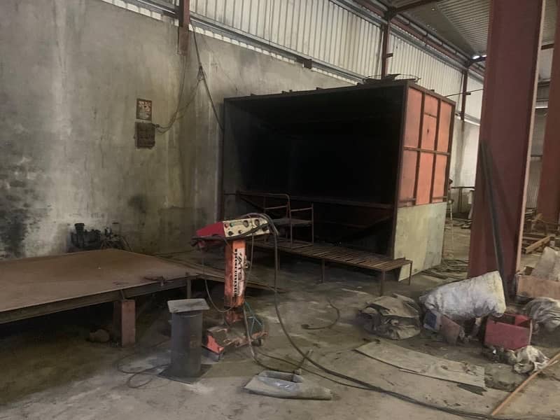 powder coating oven 1