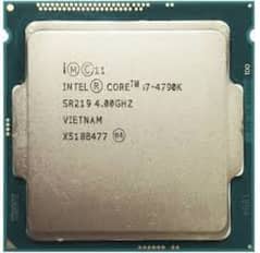 core i7 4790k with combo.