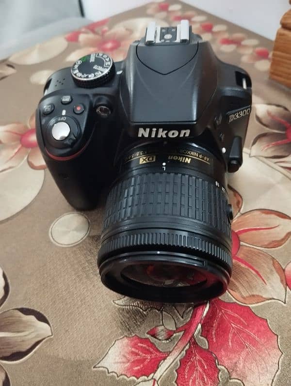 Nikon D3300 DSLR Camera 10/10 condition 5