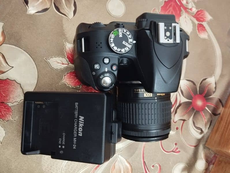 Nikon D3300 DSLR Camera 10/10 condition 7