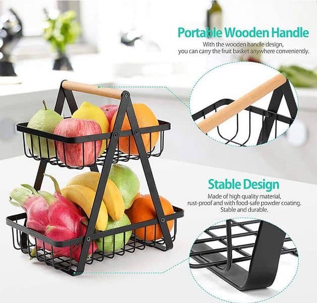 fruit basket easy portable 3