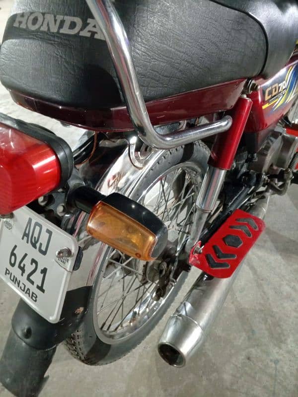 Honda 70cc 2021modal is number per contact Karen 03093247089 0