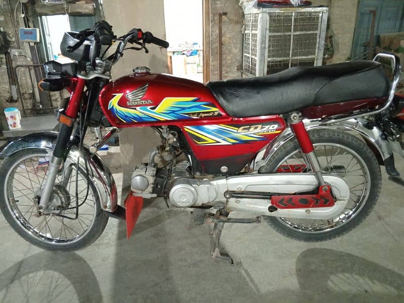 Honda 70cc 2021modal is number per contact Karen 03093247089 3