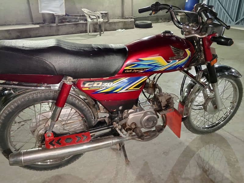 Honda 70cc 2021modal is number per contact Karen 03093247089 4