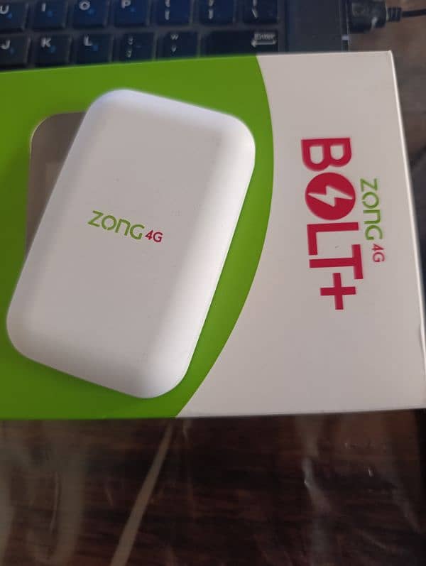 Zong 4G Device for Sale / Zong MBB 1