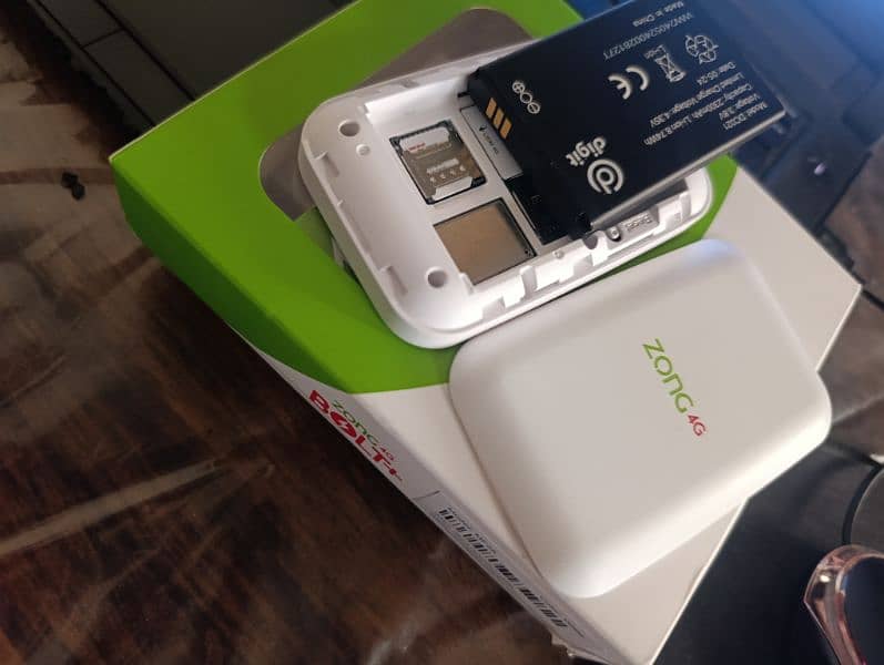 Zong 4G Device for Sale / Zong MBB 2