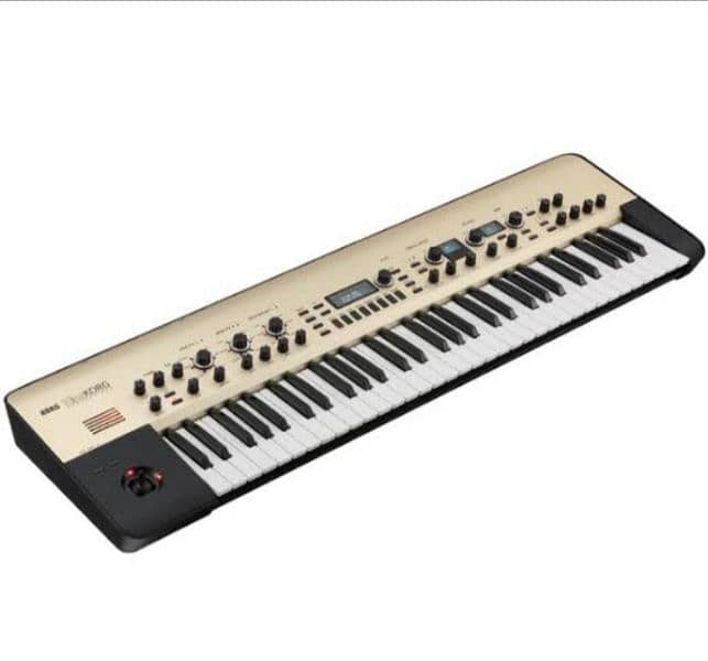 Brand new KORG, KING KORG 61 KEY Synthesizer for sale 1