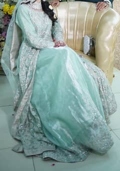 walima bridal Maxi