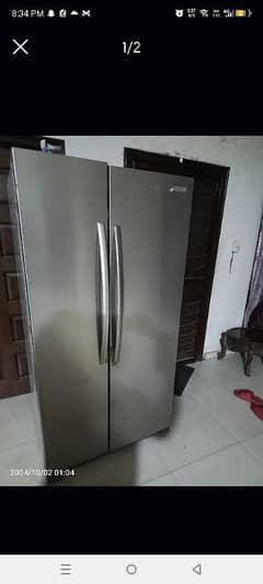 orient double door fridge 0