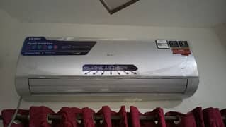 haier 1.5 ton ac just like brand new.