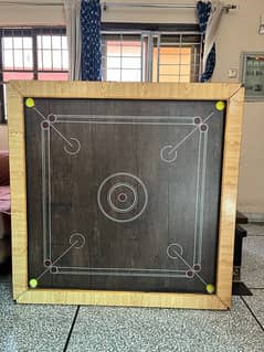 full size carrom board