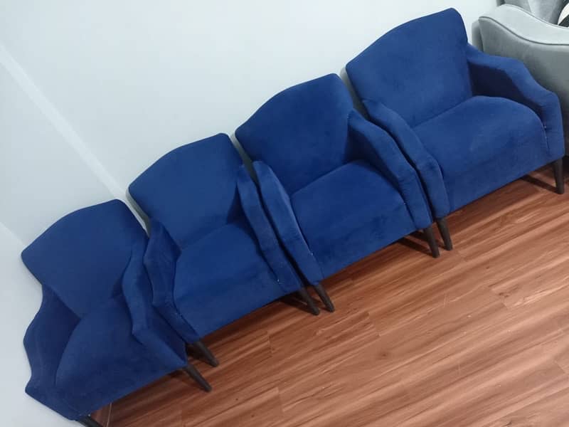 6  elegent single sofas 1