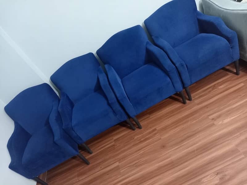 6  elegent single sofas 2