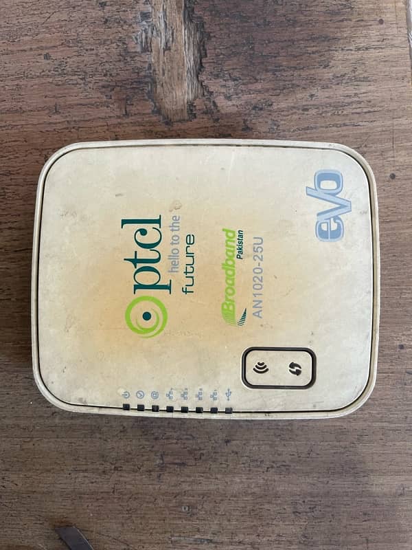 PTCL Modem 1