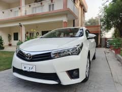 Toyota Corolla GLI 2015