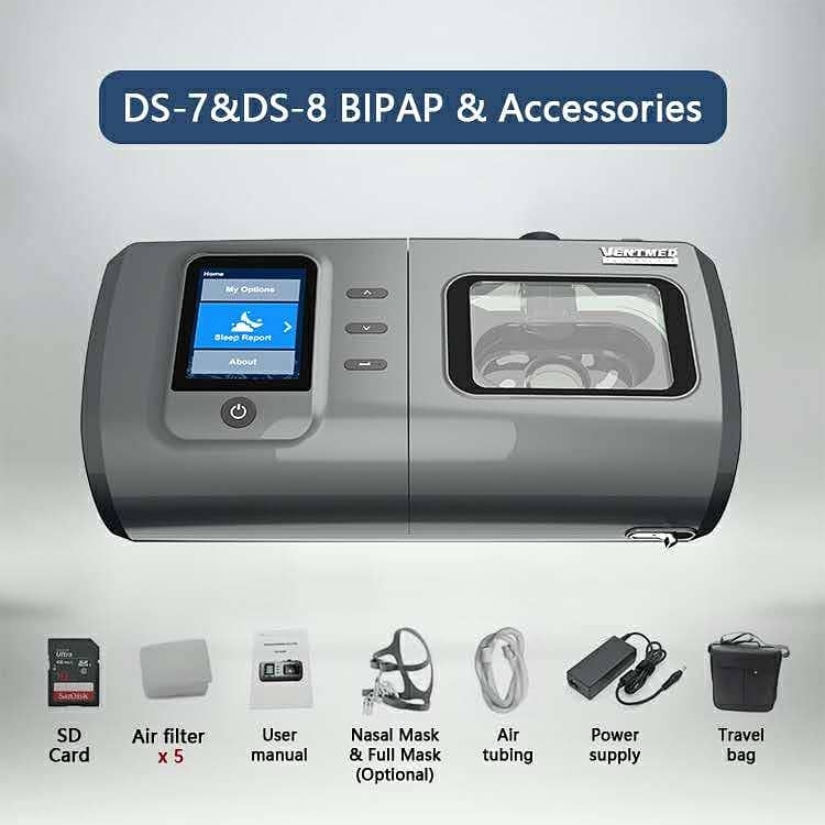 Ventmed Bipap, CPAP Machine, Oxygen concentrator, Oxygen cylinder 1