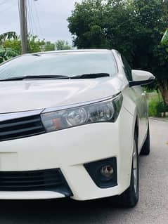 Toyota Corolla GLI 2017 in mint condition 0