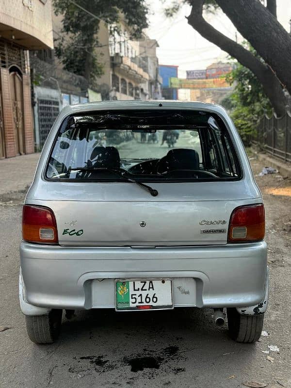 Daihatsu Cuore 2004 2