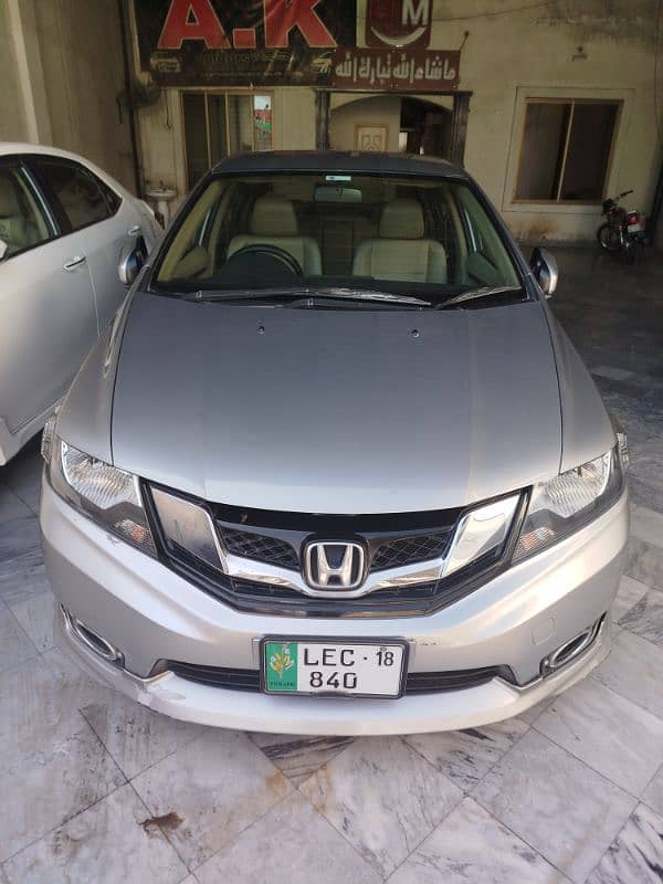 Honda City Aspire 2018 0