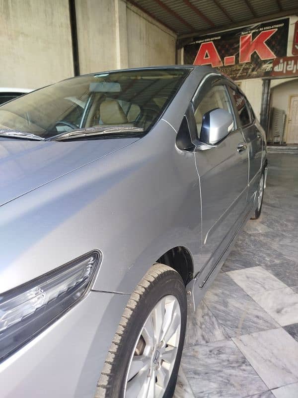 Honda City Aspire 2018 4