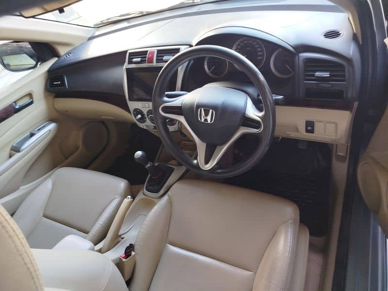 Honda City Aspire 2018 6