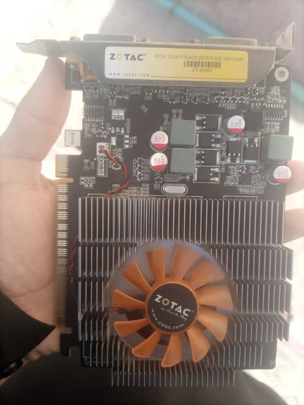 Graphic card, Zotac 630-2GB-DDR3-128bit 4