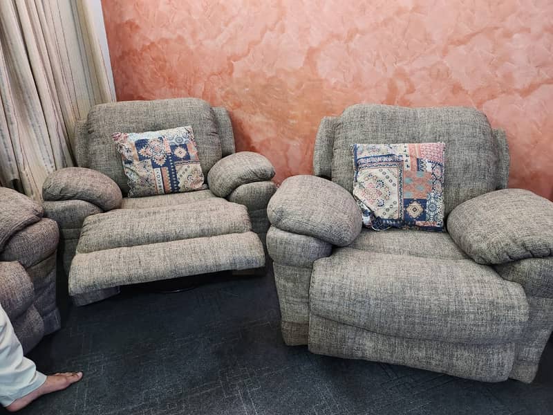 7 Seater Recliners with Legrest for Sale 2