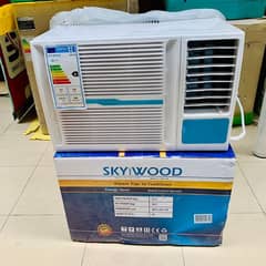 Brand new 1 Ton Skywood Inverter window Ac 0