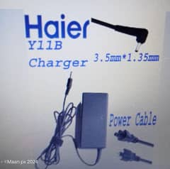 Haier laptop y 11 B charger