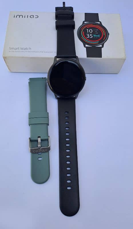 Smart watch kw66 1