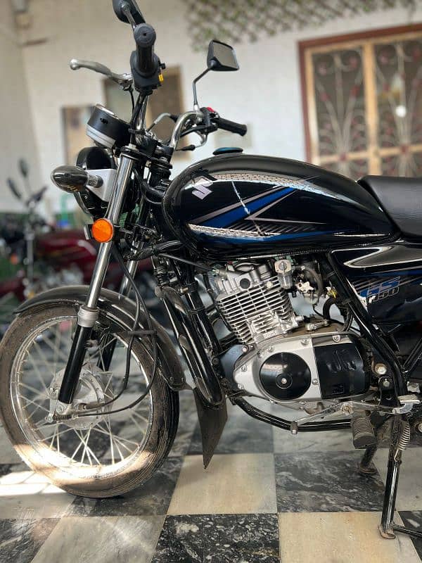 Suzuki 150 5